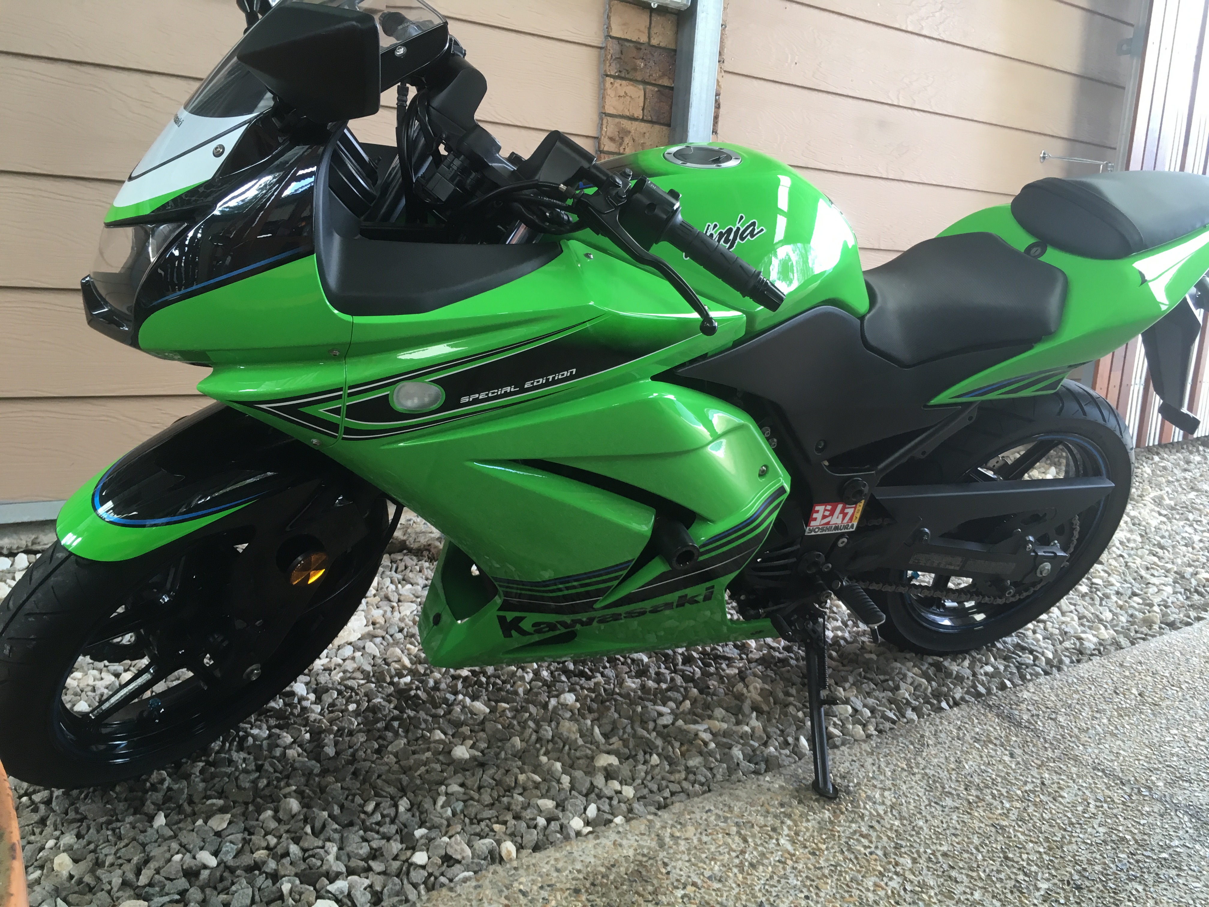 2012 Kawasaki Ninja 250R Special Edition