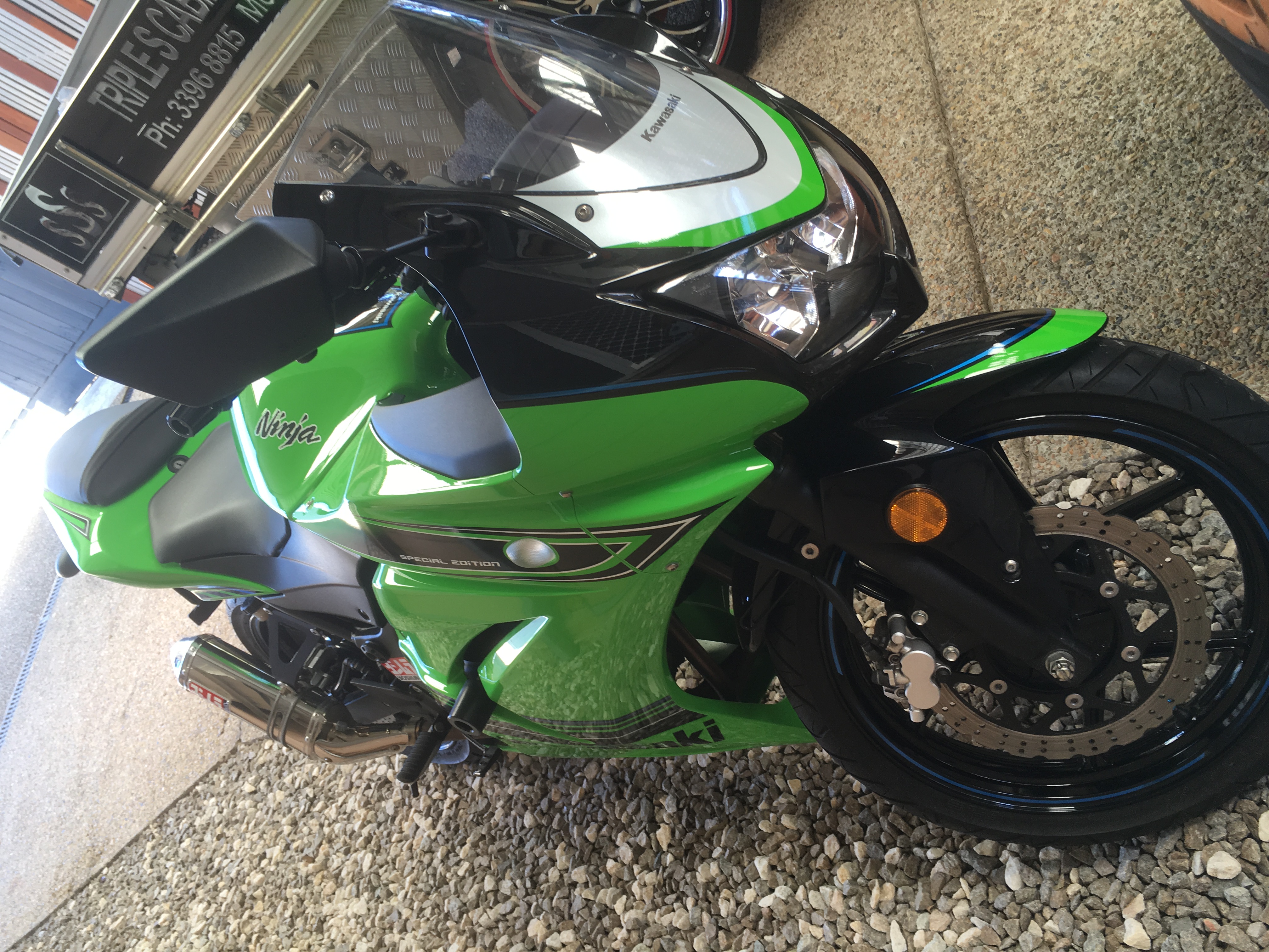 2012 Kawasaki Ninja 250R Special Edition