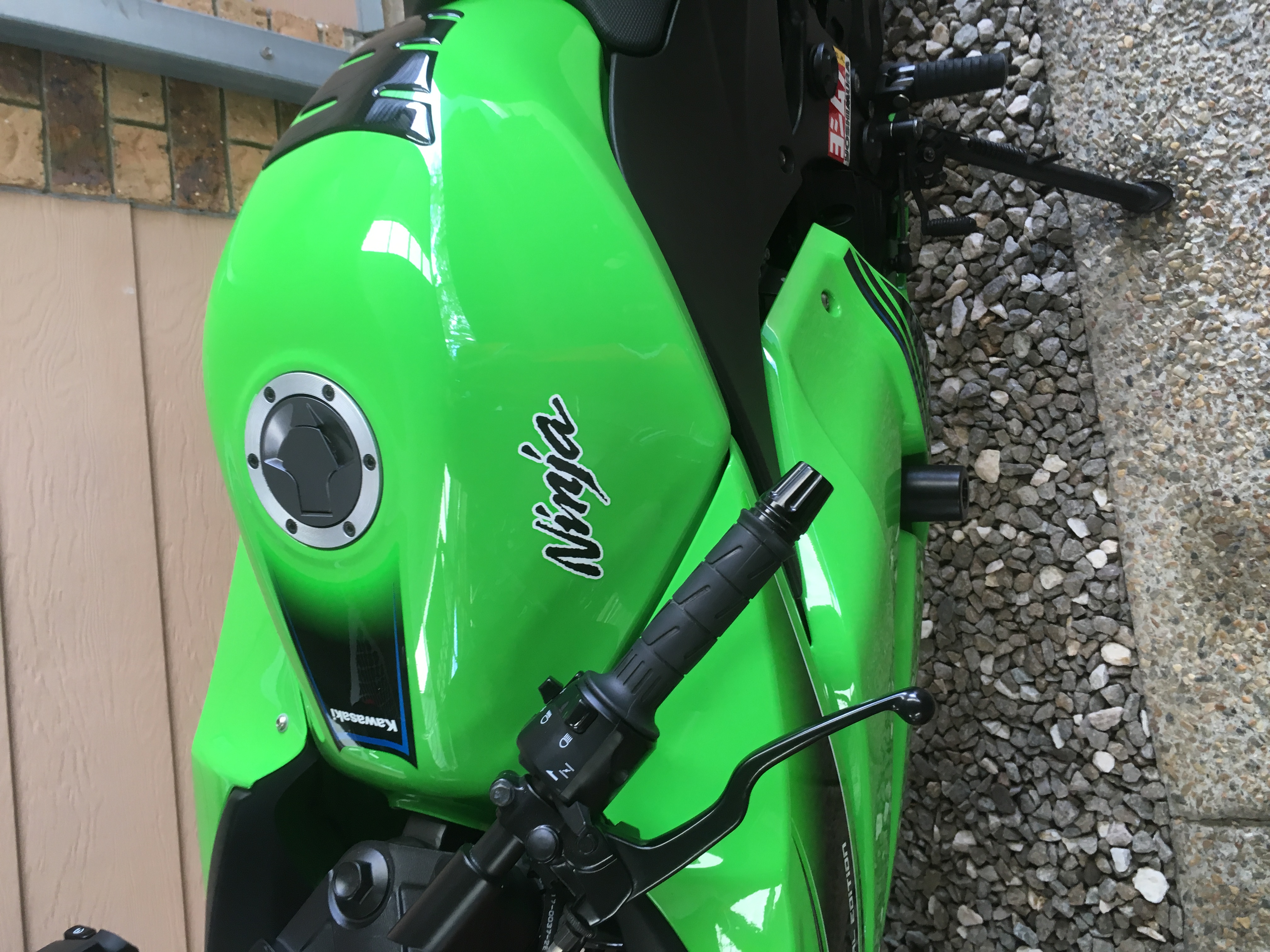 2012 Kawasaki Ninja 250R Special Edition