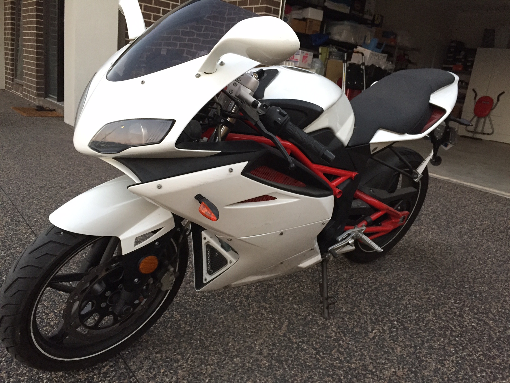 2012 Megelli Sport 250 R