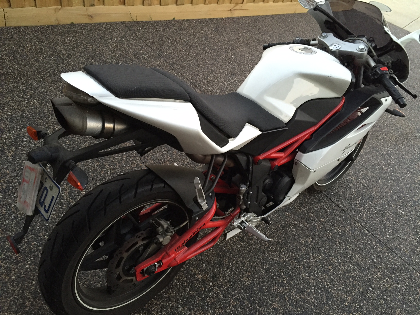 2012 Megelli Sport 250 R