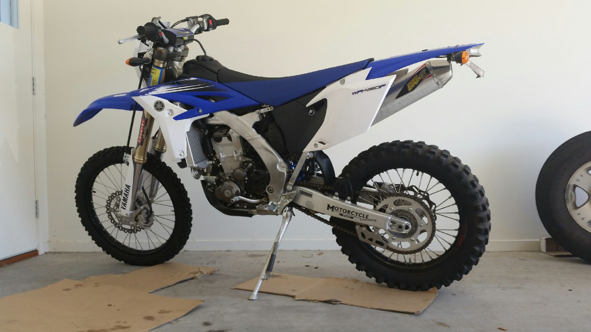 Ямаха wr450f 2007