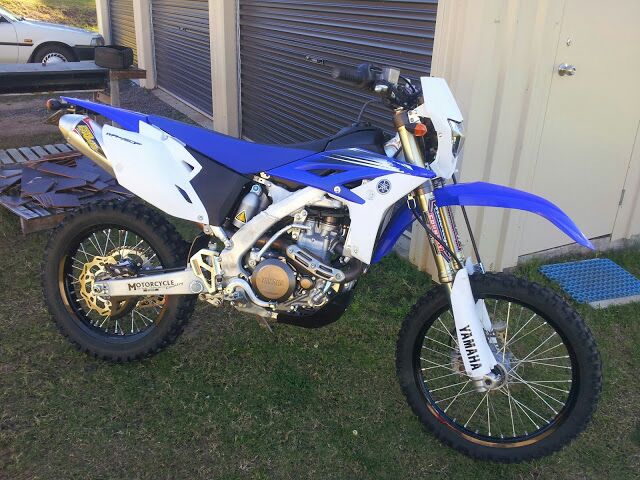 2012 Yamaha WR450F Bike Sales QLD Sunshine Coast 2714348