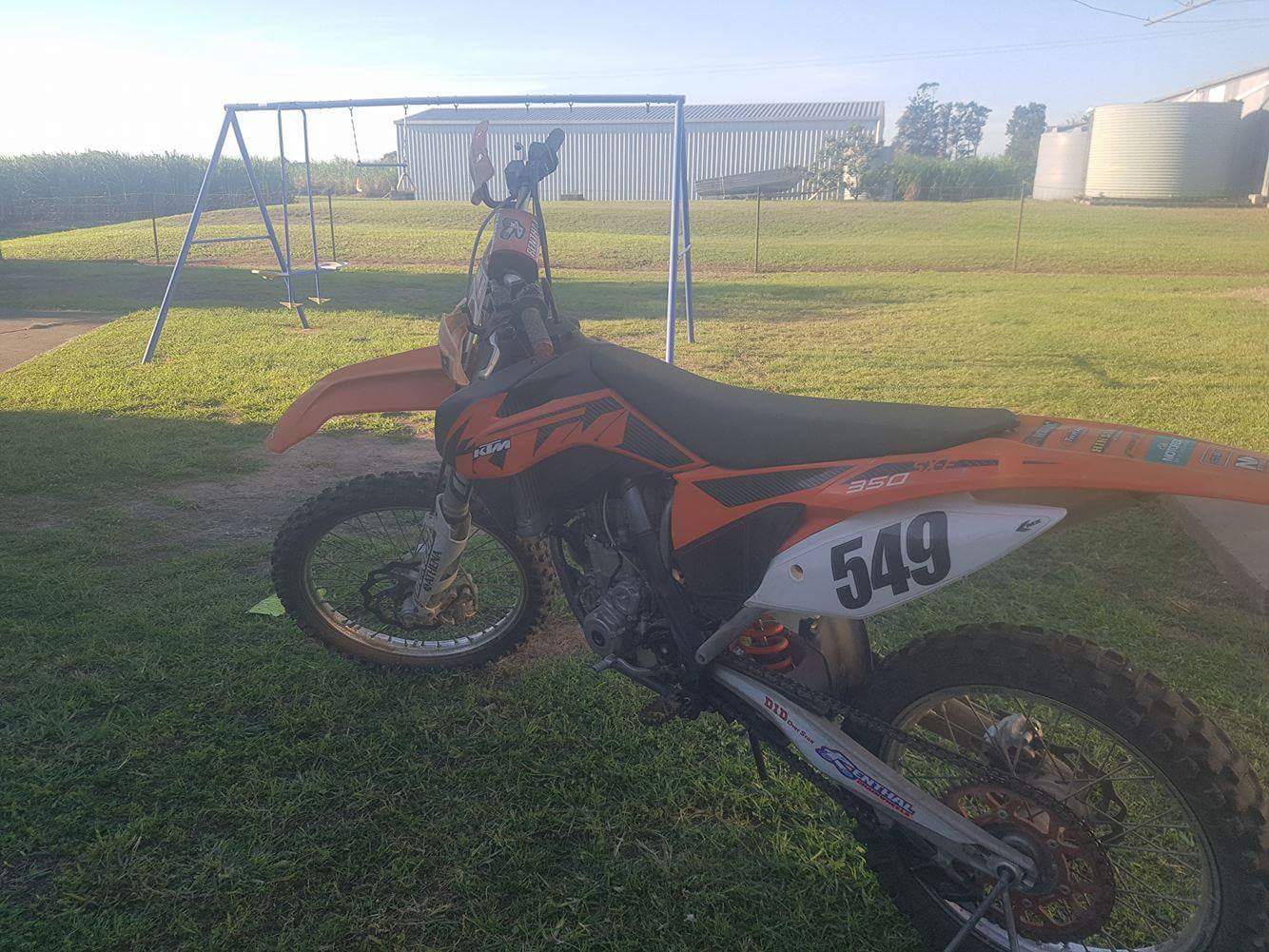 2013 KTM 350 SX-F