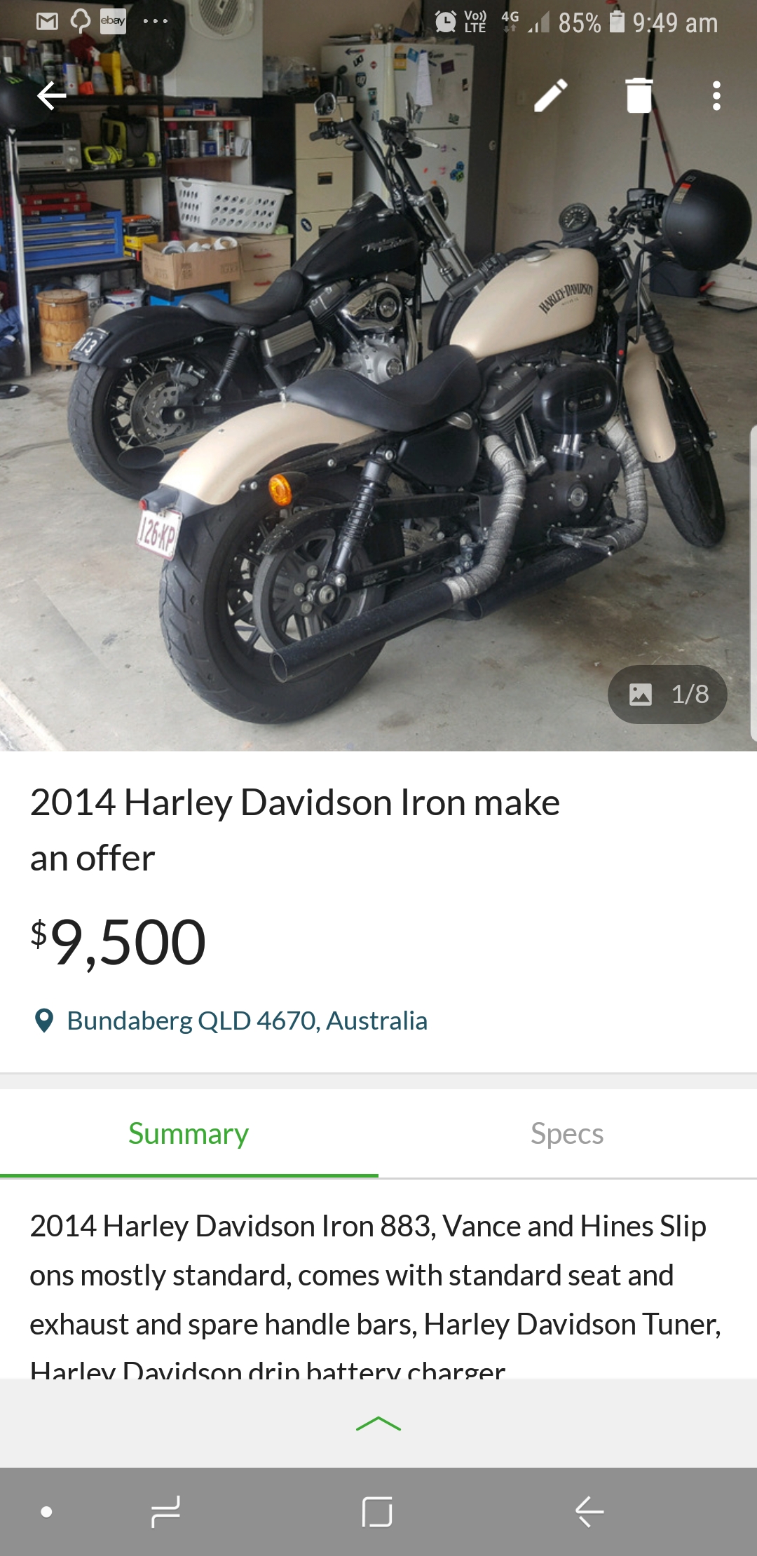 2014 Harley-davidson Sportster