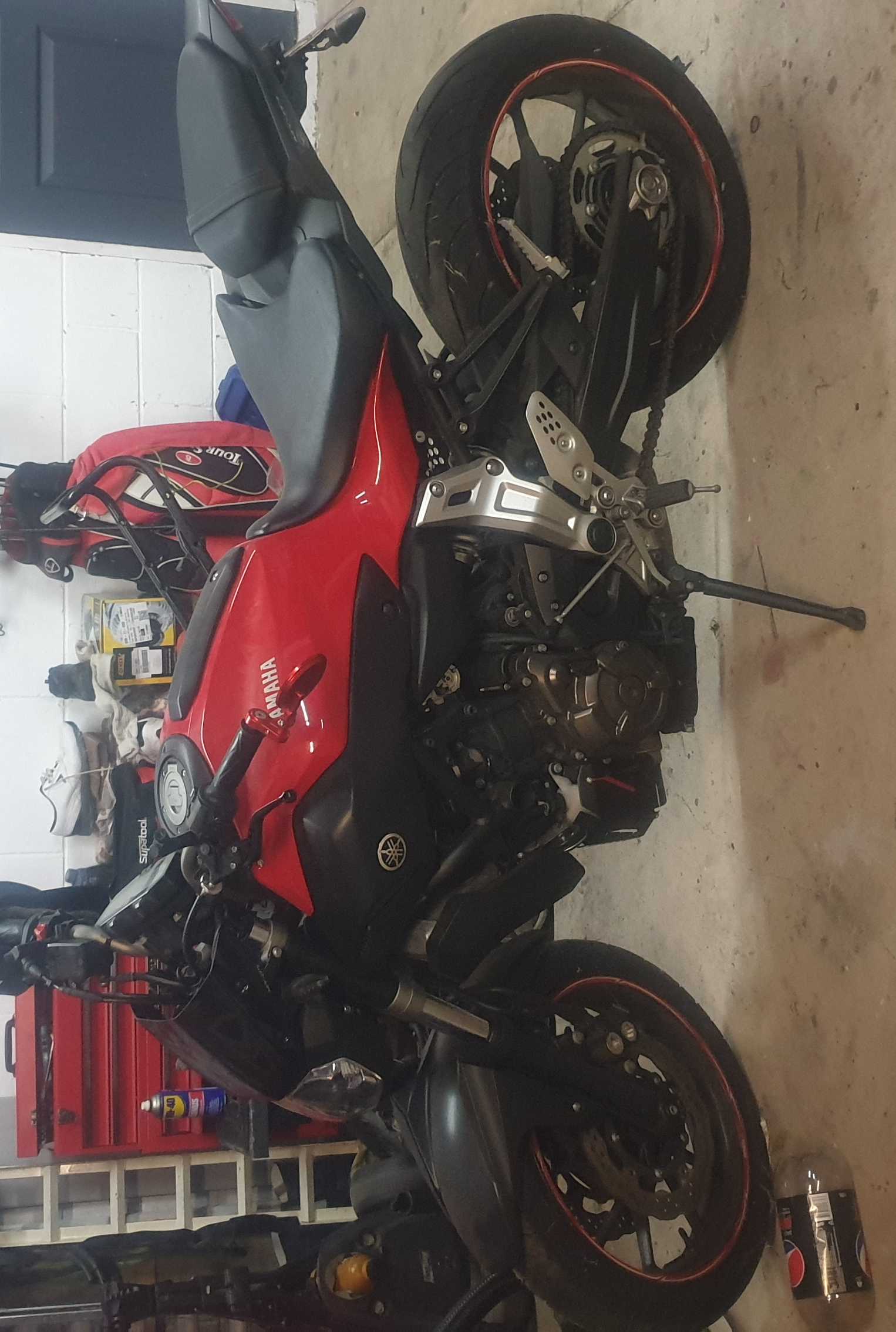 2014 Yamaha MT-03 (LAMS)