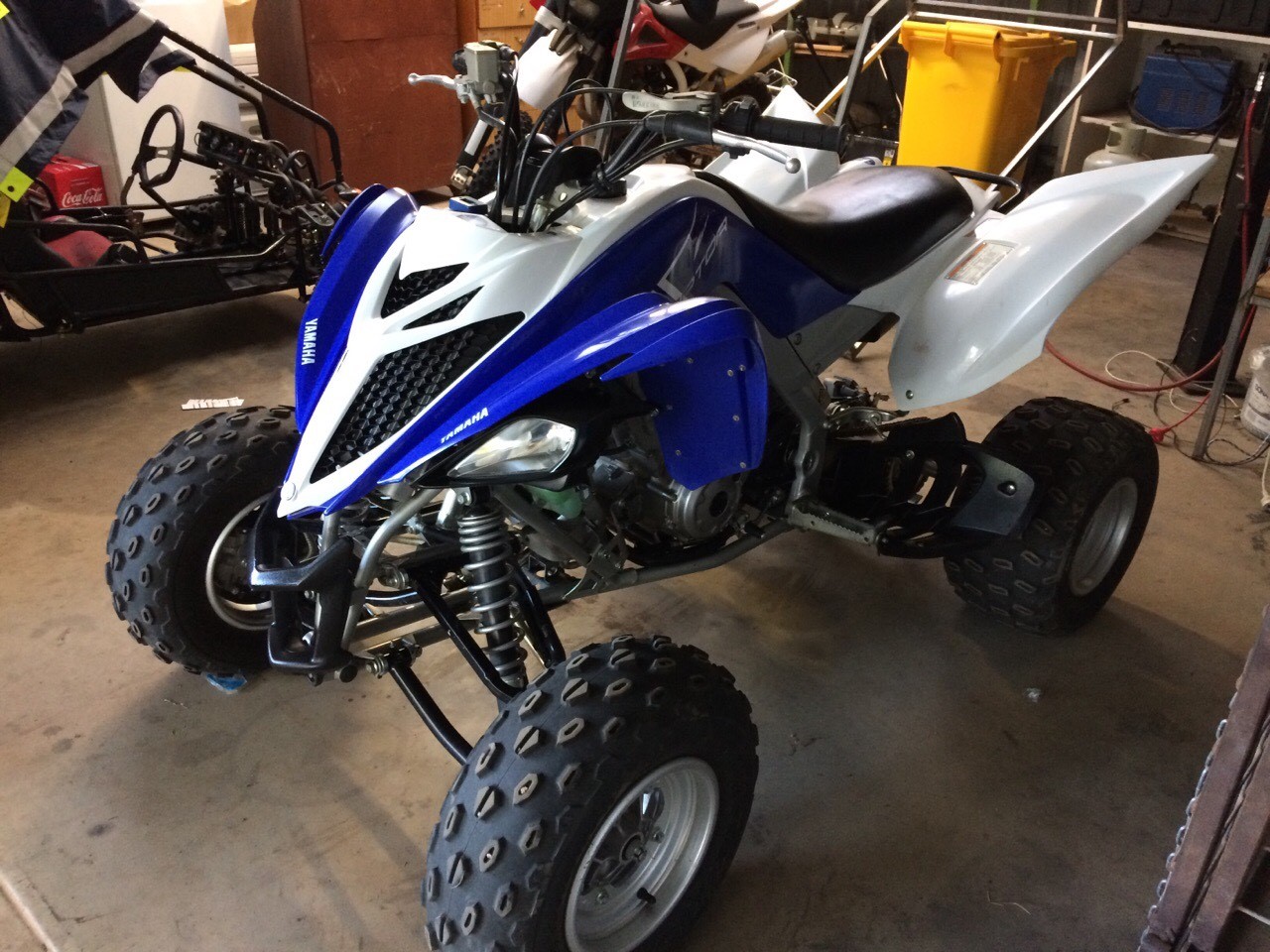 2014 Yamaha Raptor 700