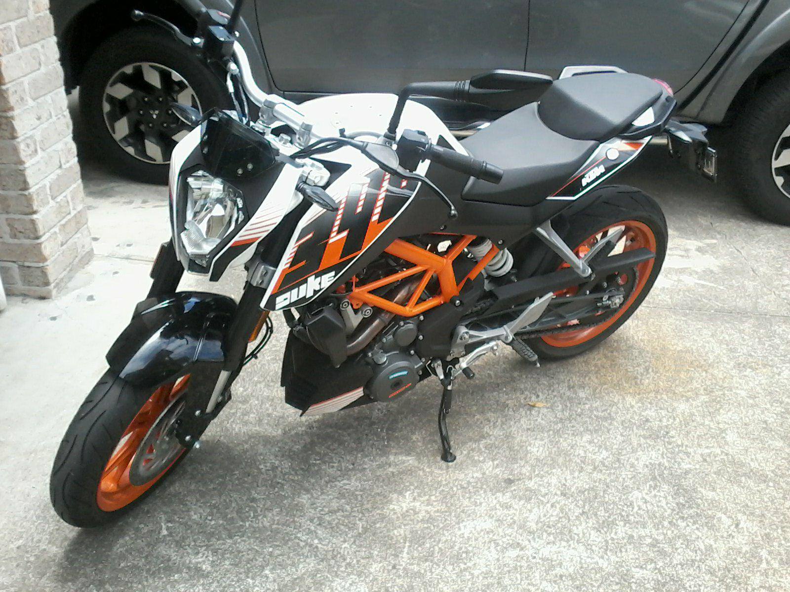 2015 KTM 390 DUKE