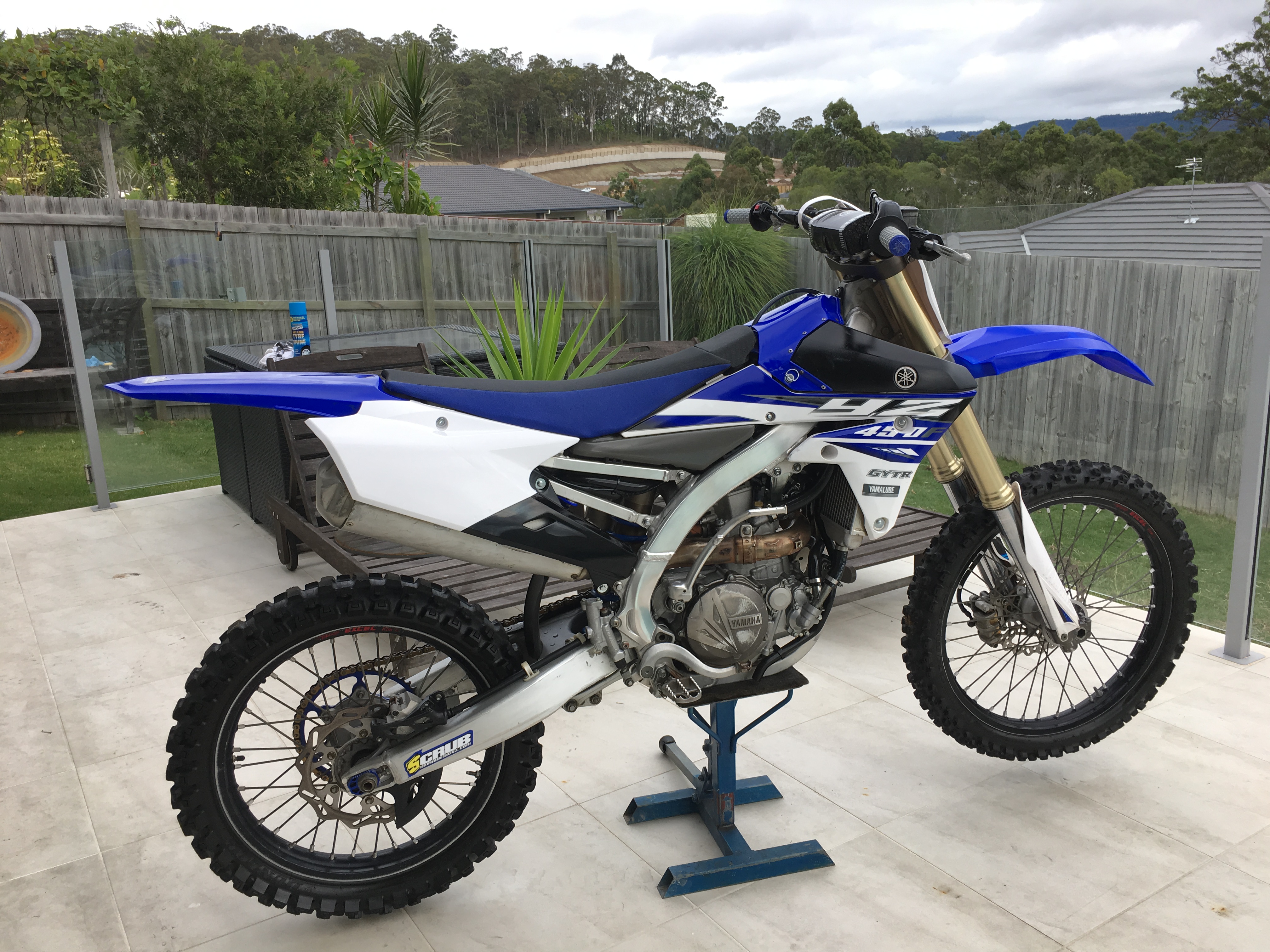 2015 Yamaha YZ450F