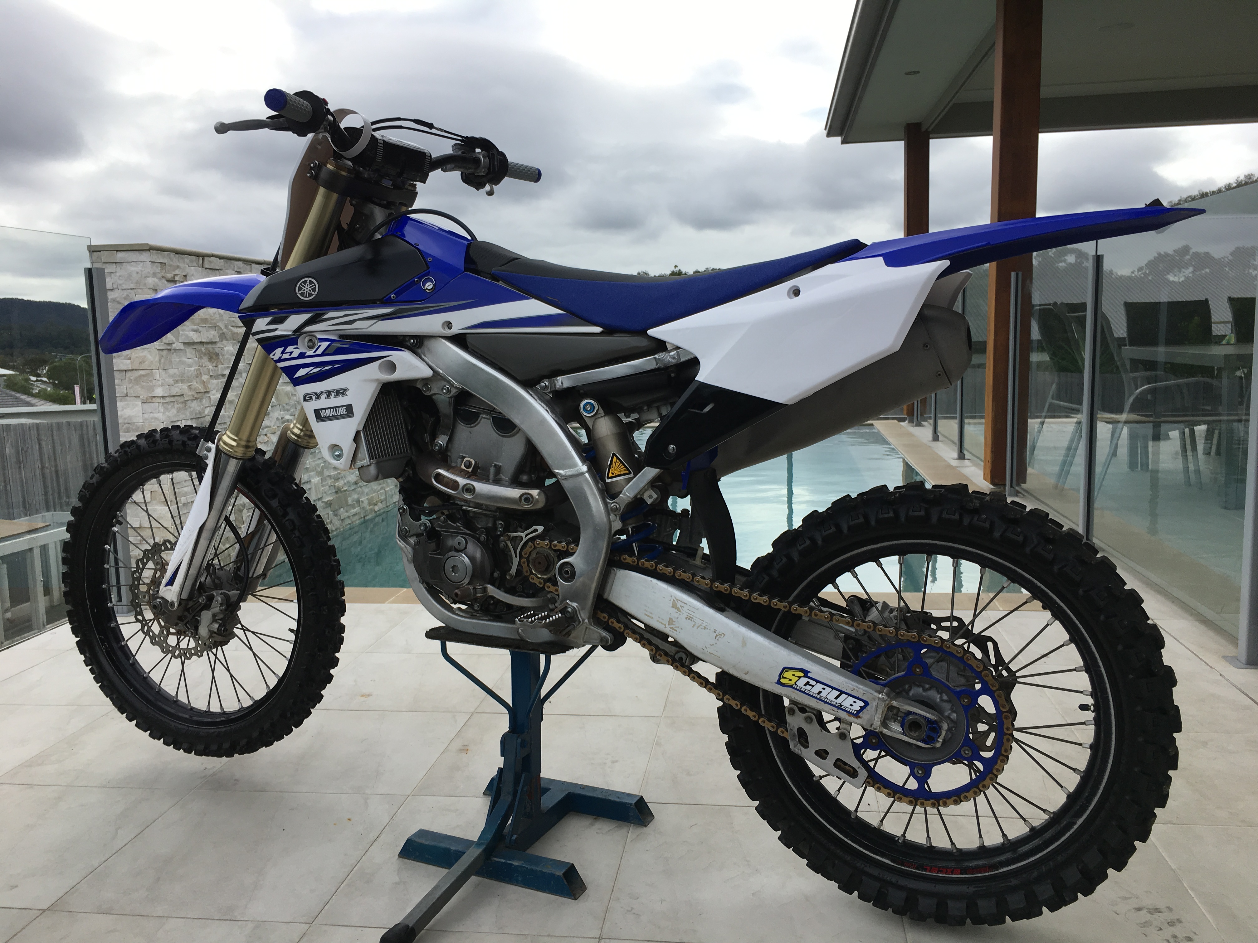 2015 Yamaha YZ450F