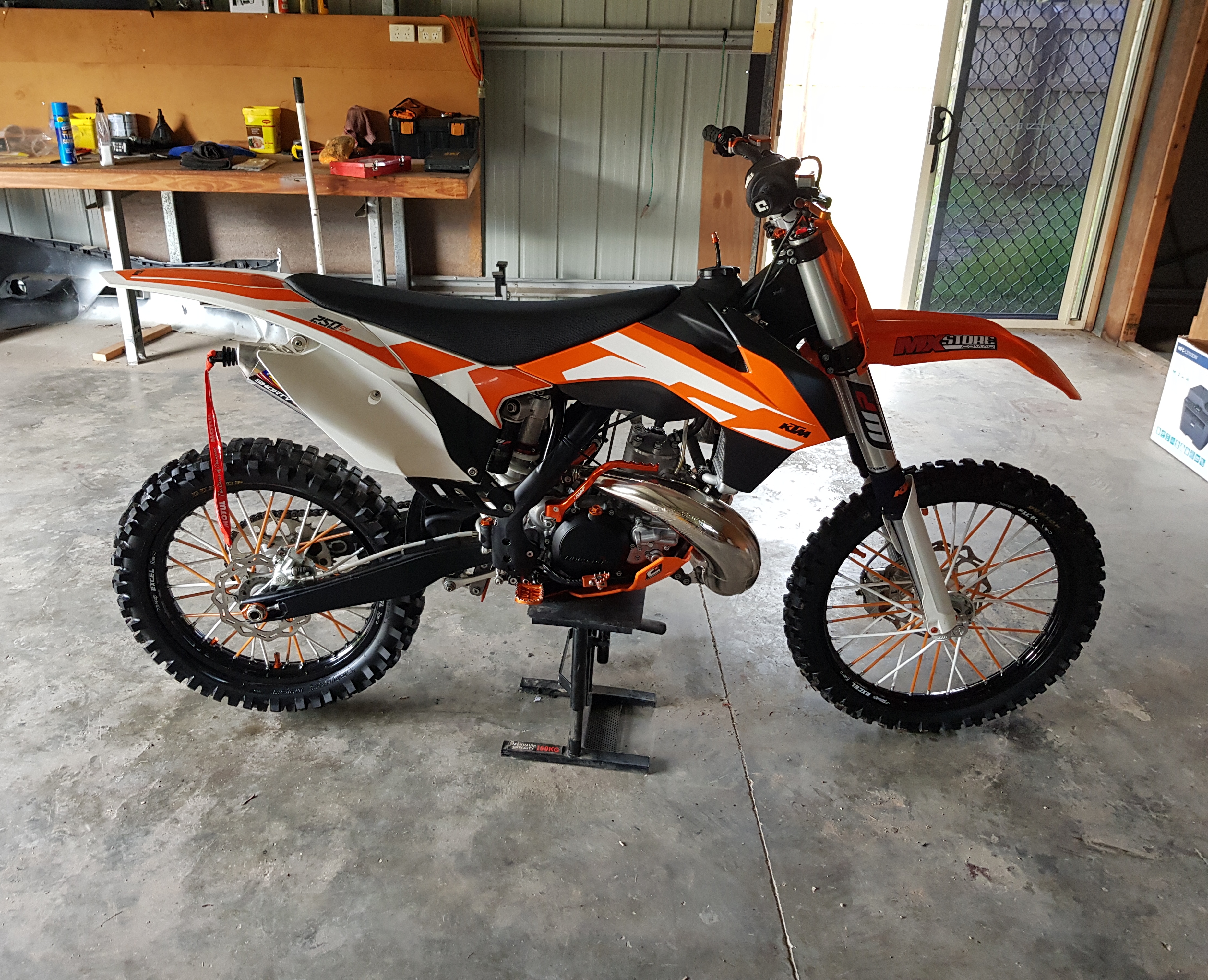 2016 KTM 250 SX