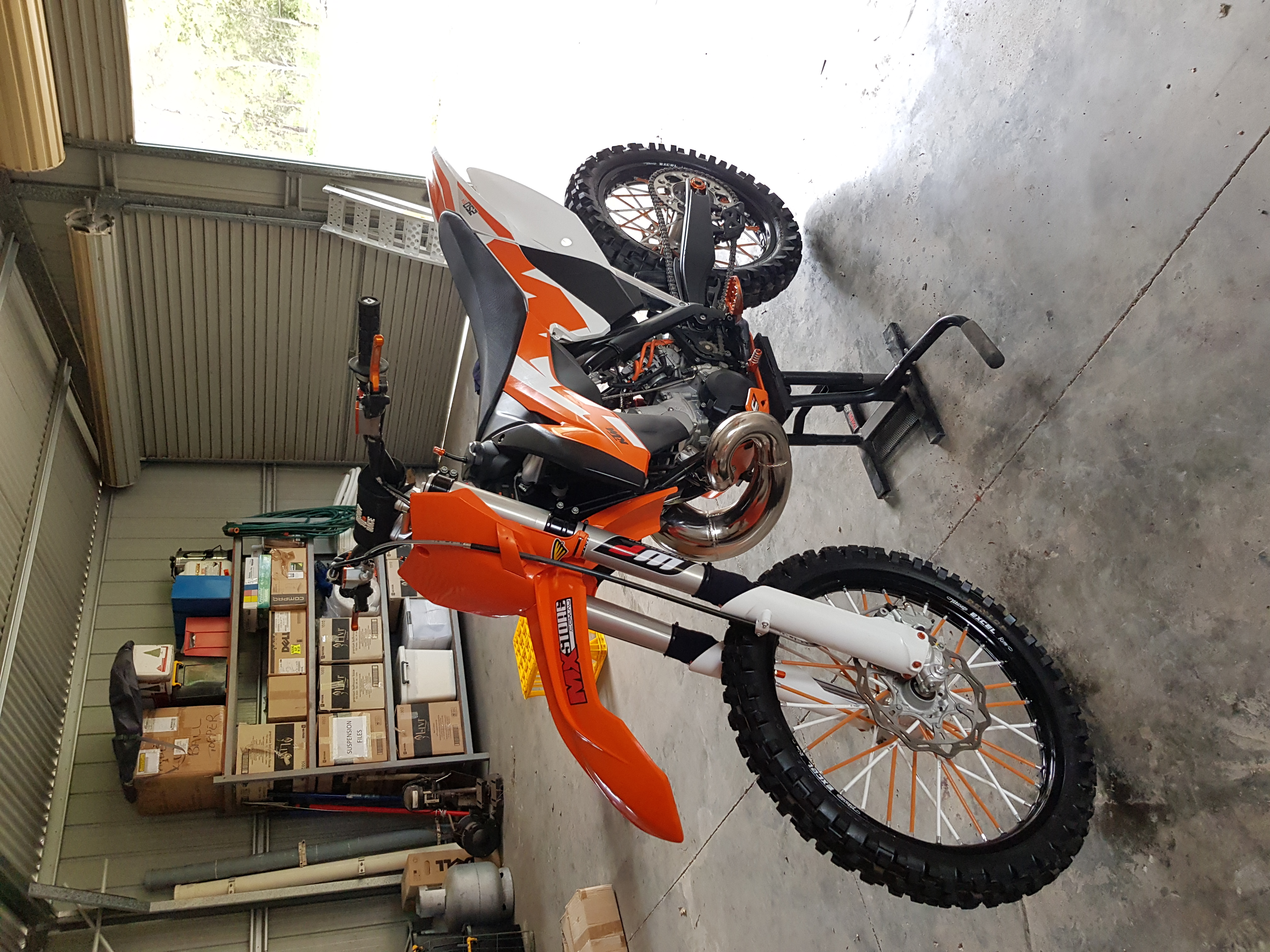 2016 KTM 250 SX