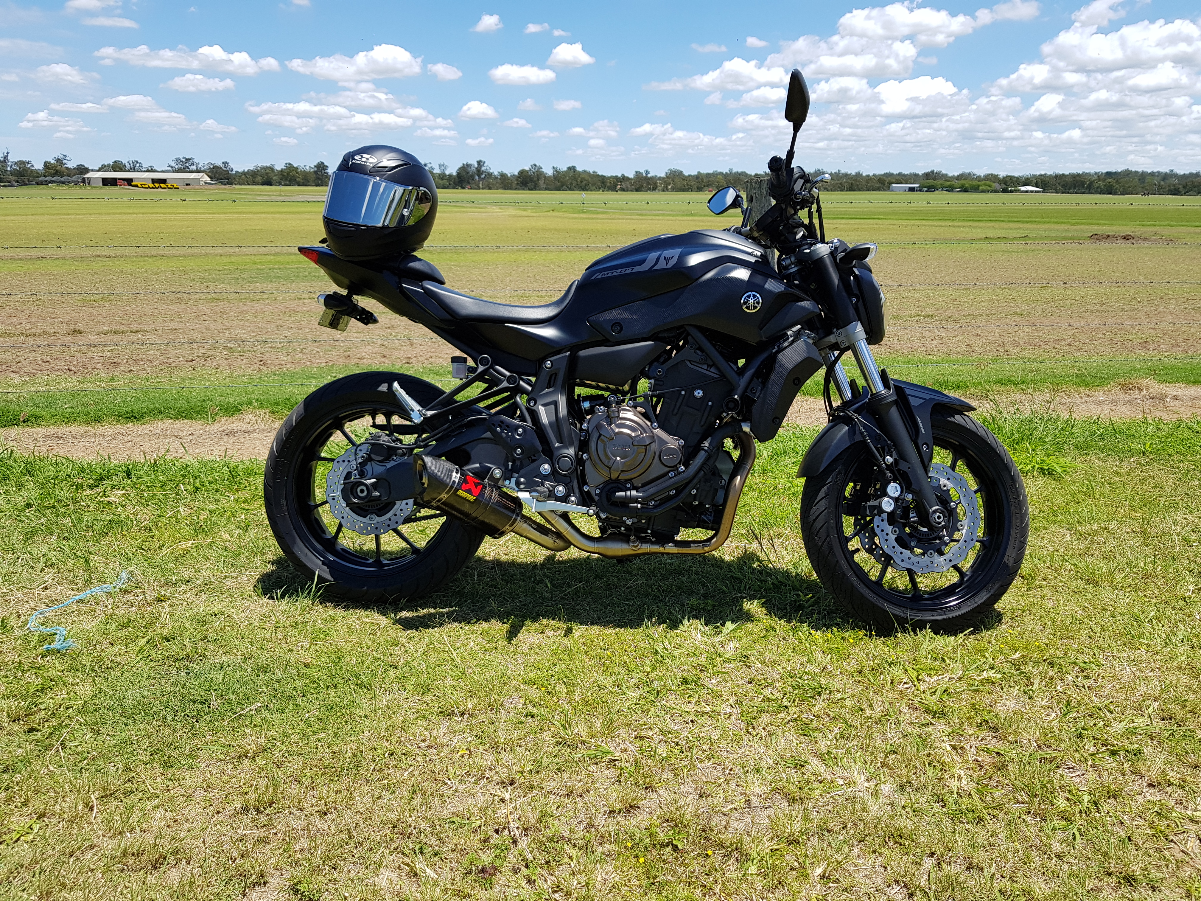 2017 Yamaha MT-09