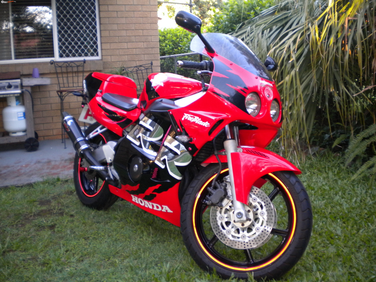 Honda CBR250RR