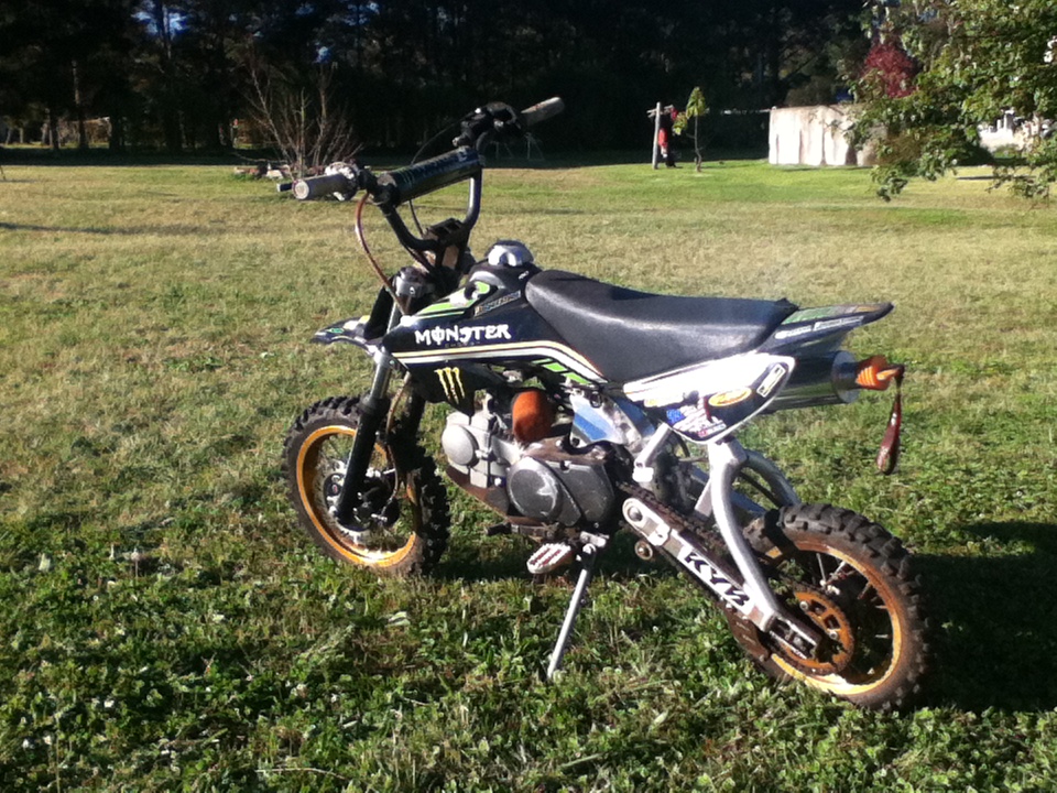 2006 Thumpstar Pit Bike