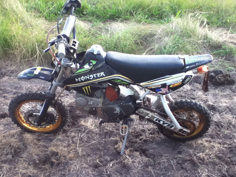 2006 Thumpstar Pit Bike