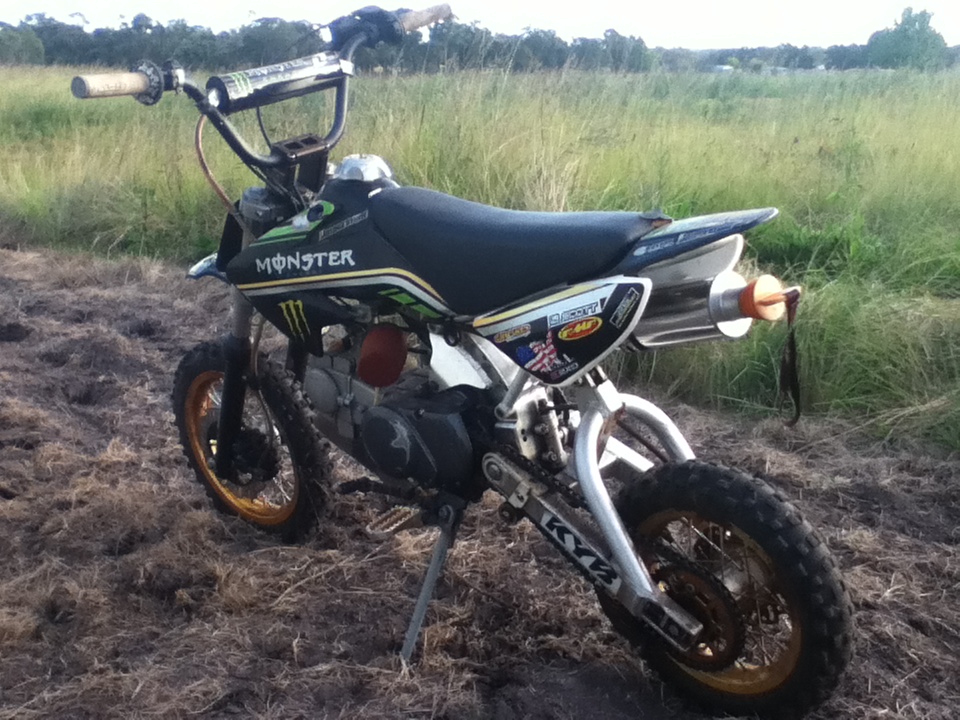 2006 Thumpstar Pit Bike
