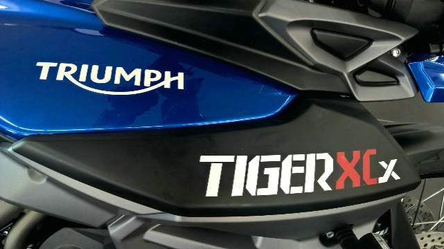 2015 Triumph TIG800 XCX  L Dual Purpose Adventure