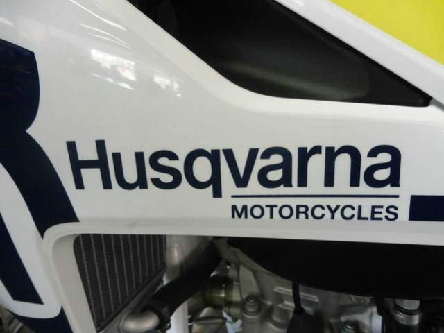 2017 Husqvarna FC 250 Motocross