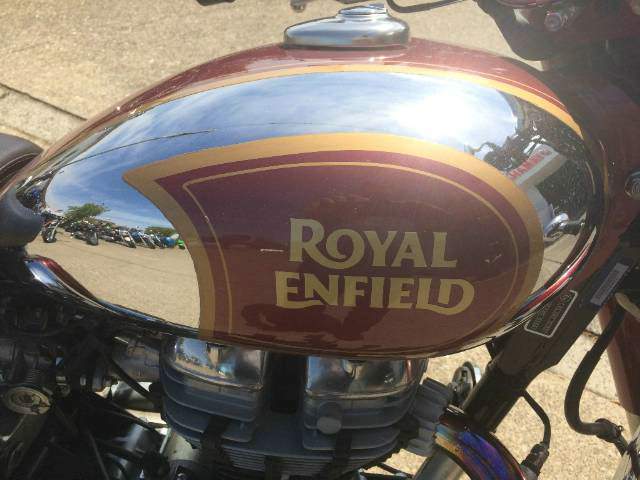 2015 Royal Enfield Classic Chrome Road Retro Street