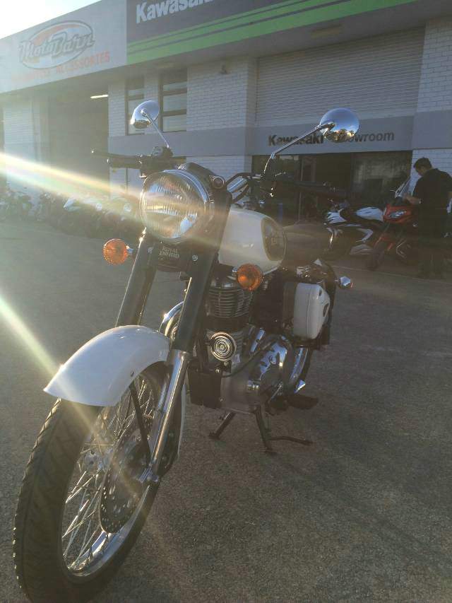 2016 Royal Enfield Classic 350 Road