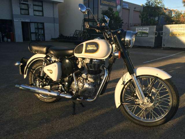 2016 Royal Enfield Classic 350 Road