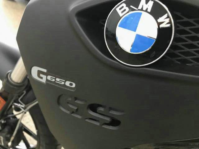 2015 BMW G 650 GS Dual Purpose