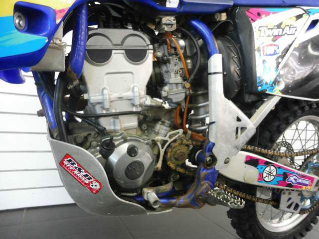 2005 Yamaha YZ250F Motocross YZ