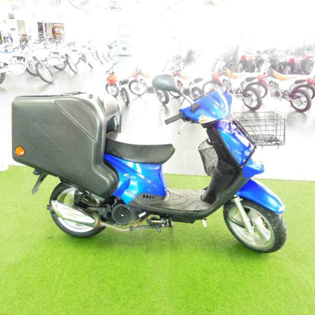2013 TGB Transcoot Delivery 125 Scooter Delivery