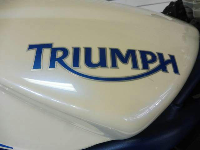 2010 Triumph Daytona 675 SE Road