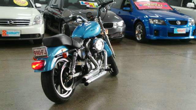 2010 Harley-davidson Superlow 883 (XL883L) Road Sportster