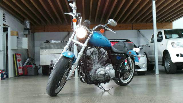 2010 Harley-davidson Superlow 883 (XL883L) Road Sportster