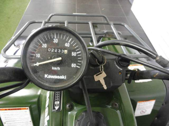 2000 Kawasaki KVF300A Workhorse ATV Farm