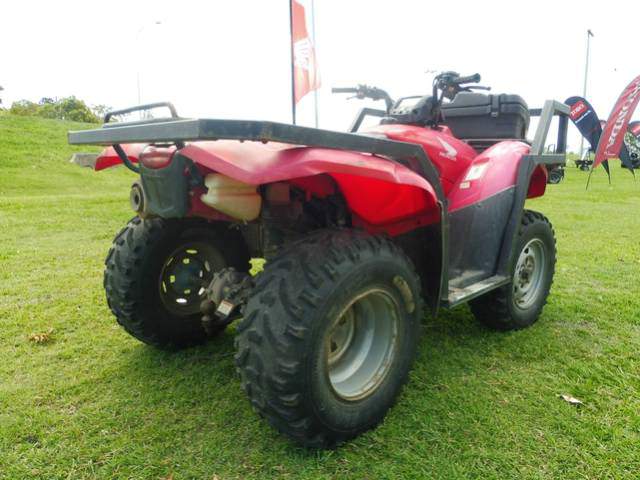 2008 Honda TRX420FM ATV Farm