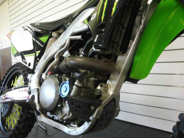 2009 Kawasaki KX450F Motocross