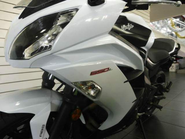 2012 Kawasaki Ninja 650L (LAMS) ABS Road Ninja