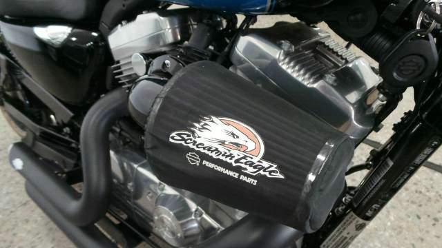 2011 Harley-davidson Superlow 883 (XL883L) Softail