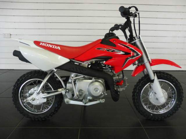 2017 Honda CRF50F Mini Bike CRF