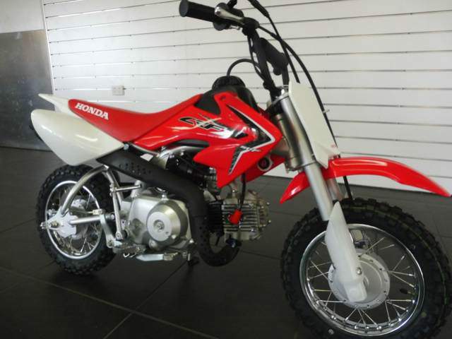 2017 Honda CRF50F Mini Bike CRF