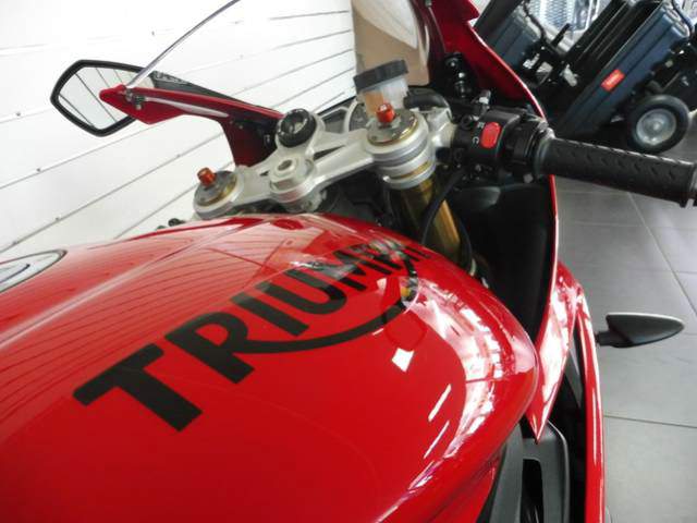 2015 Triumph Daytona 675 ABS Road Sports