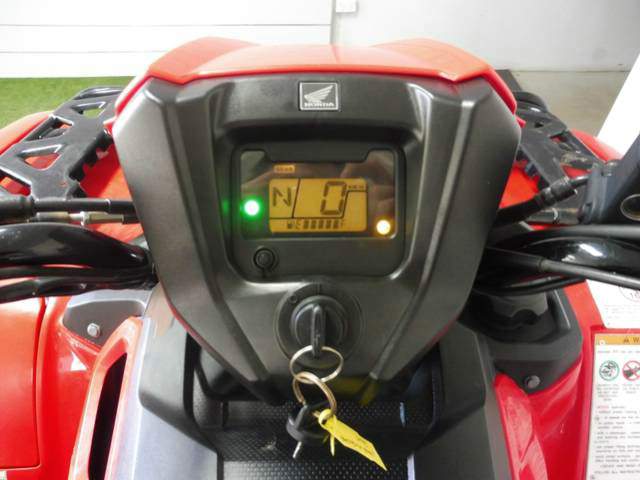 2015 Honda Trx500fm6 ATV Farm
