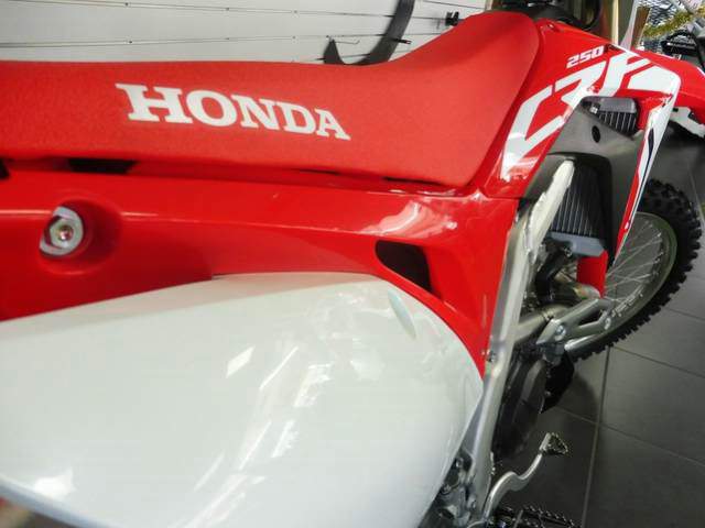 2018 Honda CRF250R Motocross CRF