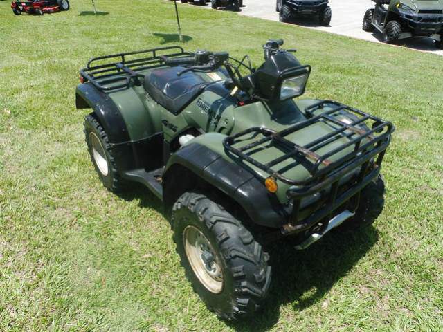 1999 Honda TRX450ES ATV