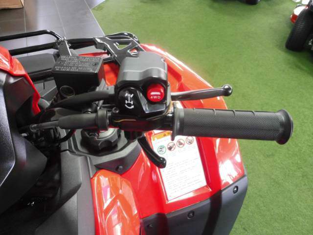 2018 Honda Trx500fm6 ATV Farm TRX Manual
