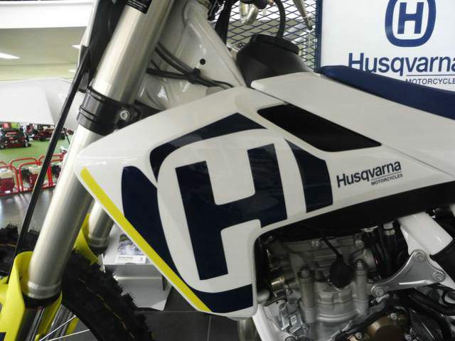 2018 Husqvarna FC 250 Motocross