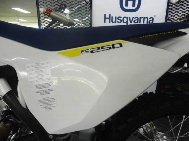 2018 Husqvarna FC 250 Motocross