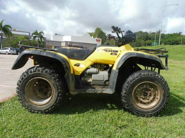 2004 Honda Trx450fe2 ATV