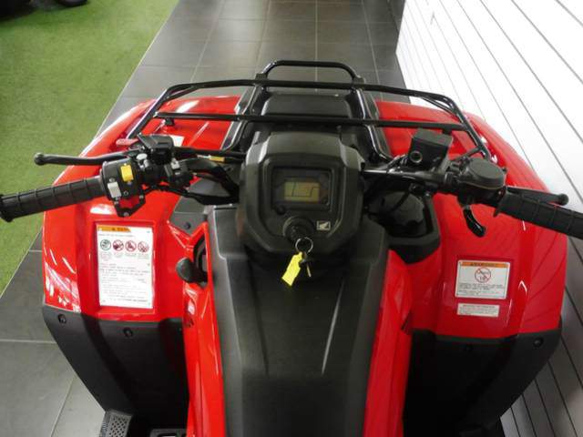 2018 Honda Trx420fm2 ATV Farm TRX Manual
