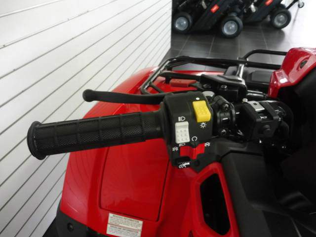 2018 Honda Trx500fm2 ATV Farm TRX Manual