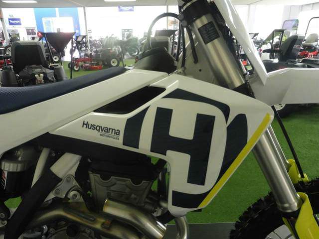 2018 Husqvarna FC 350 Motocross